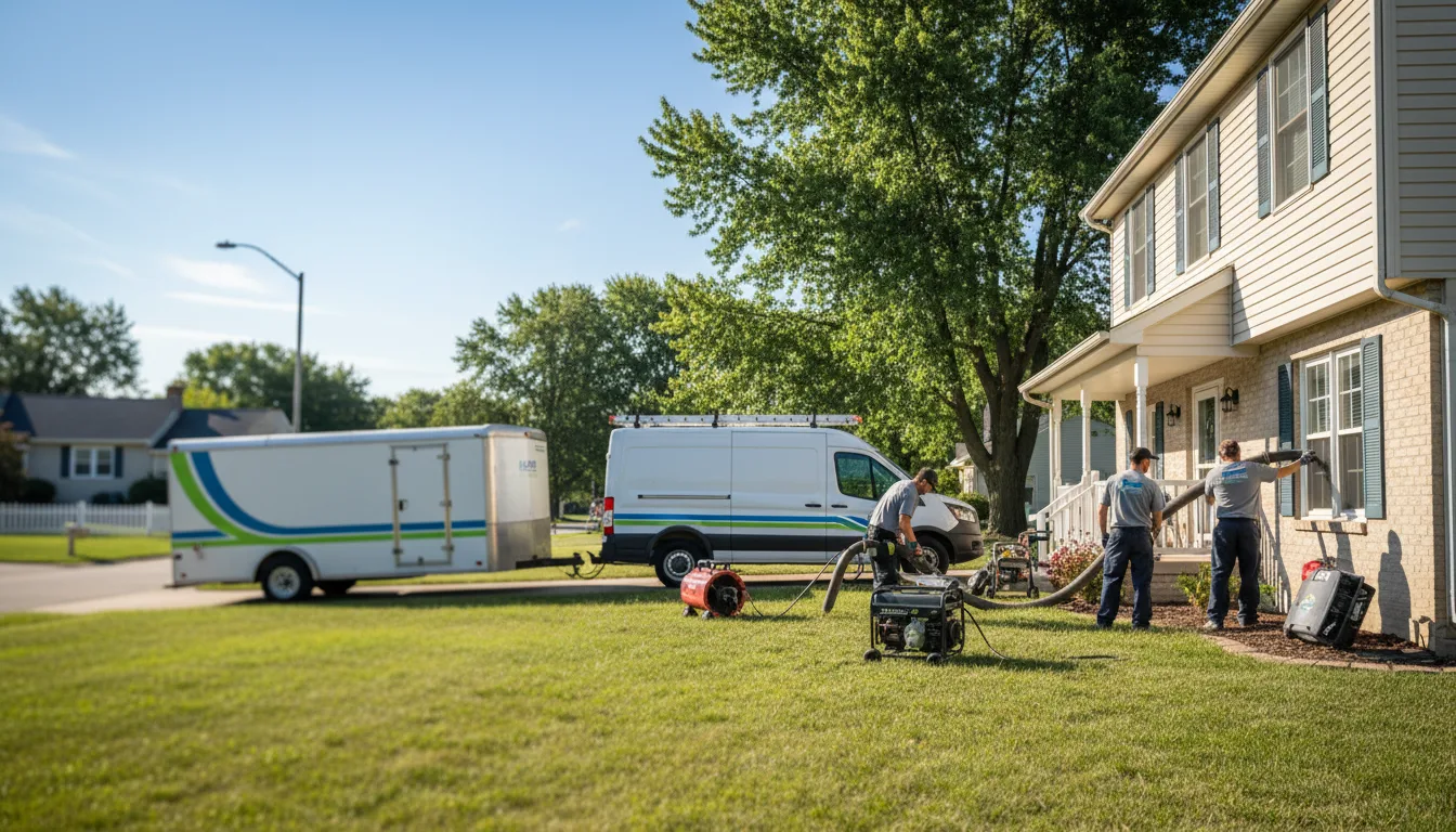 Flooded Basement Restoration And Cleanup With Repair in Thousand Island Park, NY near me